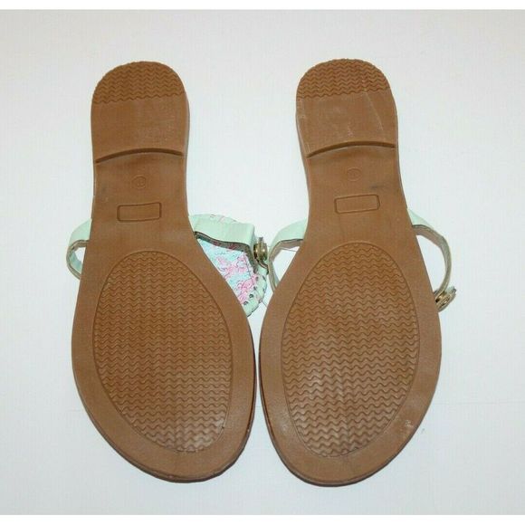 Flip Flop Sandals 11 Interchangeable Lobsters - Picture 3 of 4